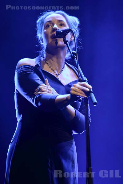 KLAUS SCHULZE - LISA GERRARD - 2009-09-23 - PARIS - La Cigale - Lisa Gerrard
